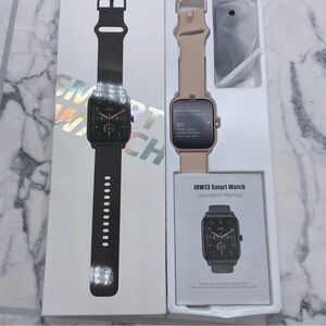 IDW13 Smart Wrist Watch Alexa Built-in Pink Open Box